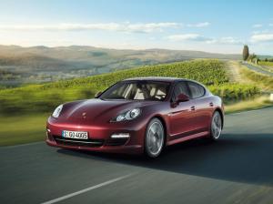 Porsche Panamera V6 2010 года